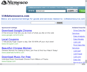 118dataresource.com: 118dataresource.com
