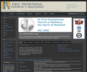 fpcmaitland.org: First Presbyterian Church of Maitland: Presbyterian Church (USA)
