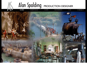 spaldingdesign.com: Alan Spalding :: PRODUCTION DESIGNER
Alan Spalding :: PRODUCTION DESIGNER