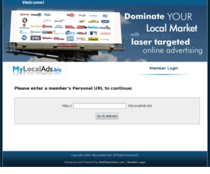 geads.net: LocalAdLink - MyLocalAds.biz Online Marketing System