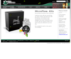 litronlabs.com: Litron Laboratories: The Future of Micronucleus Testing
Innovators of micronucleus testing by flow cytometry (i.e. MicroFlow)