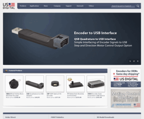 commutation.info: US Digital Motion Control Products | Optical Encoders, Inclinometers & Motion Control Components
US Digital designs and manufactures optical encoders, inclinometers & motion control components. Our complete product line includes either absolute or incremental optical encoder & inclinometer products, stepper motors, PC interfaces, digital readouts, sw