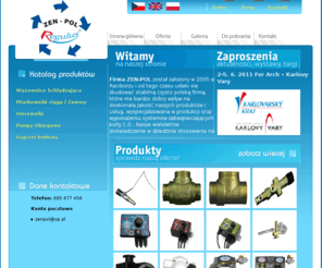 zen-pol.eu: Zen-pol.eu - kotły - wężownice - pompy
Zen-pol.eu - kotły - wężownice - pompy