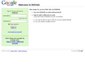rsshah.net: RSShah
