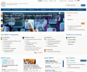 swift.com: 
