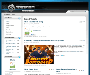 sectoidwebsite.es: Sectoid Website
Sectoid Website - Carlos Viola Official Personal site with a recopilation of my work as musician. Contributions and Genuine Songs