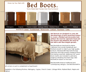 Dress Up Your Bed Metal Frame Leg, How To Cover Bed Frame Legs