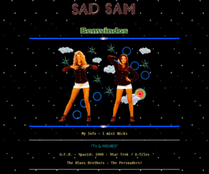sadsam.net: SAD SAM HOMEPAGE
