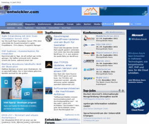 european-php-conference.com: entwickler.com
entwickler.com