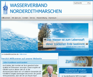 wv-norderdithmarschen.de: www.wv-norderdithmarschen.de  - Startseite - Wasserverband Norderdithmarschen
