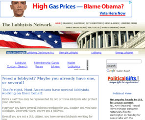 lobbyists.net: Home
Lobbying, lobbyists and government relations. 