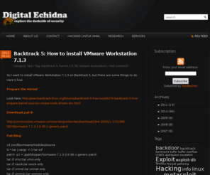 digital-echidna.org: Digital Echidna
explore the darkside of security