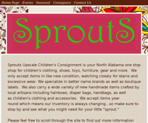 sproutsconsignment.net: Home Page
Home Page