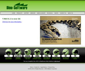 dino-software.com: Dino-Software
Dino Software Corporation, founded in 2002, provides innovative data access solutions for OS/390, z/OS, and z/VM, including catalog management, disaster & local recovery, FTP analysis and security, dynamic VSAM buffering, and HSM & storage tools.