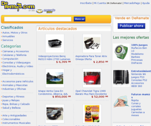 deremate.com.mx: DeRemate.com México - Un sitio MercadoLibre
DeRemate.com México - Un sitio MercadoLibre. Donde puedes comprar y vender de todo.