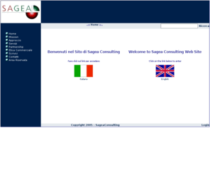 sageaconsulting.com: Welcome - Benvenuti
