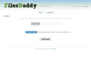 filesbuddy.com: Welcome to Demo Chevereto - Image Hosting
Demo Chevereto is a free image hosting service powered by Chevereto