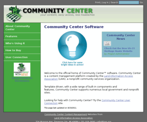 liaa.info: Community Center Software
