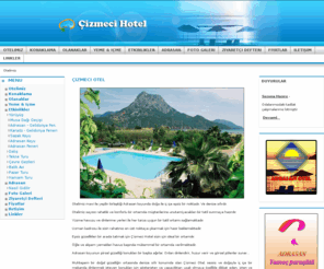 adrasancizmecihotel.com: Adrasan - Çizmeci Otel - Otelimiz
Çizmeci Otel - Adrasan'da klass bir tatil icin Çizmeci Otel'i secin... Hotelimizden memnun kalacaksınız