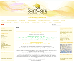 just-free.info: Hier erfährst Du alles rund ums Thema Matrix Illumination, Matrix Energetics, Matrix Heilung, Matrix Healing und energetische Aufrichtung
Willkommen in der SaintClair Akademie. Hier erfahren Sie mehr zum Thema Matrix Illumination, Matrix Energetics, Matrix Heilung, Quantenheilung und energetische Aufrichtung.