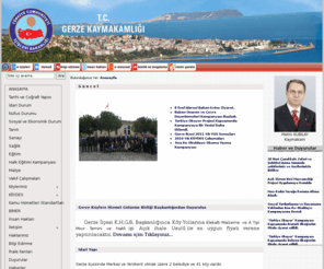 gerze.gov.tr: The page cannot be displayed
