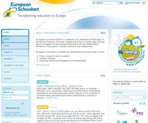 eun.org: HOME - European Schoolnet
