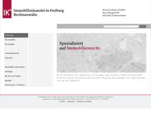 bergerhoff.info: Spezialisiert auf Immobilienrecht. — Immobilienkanzlei in Freiburg Rechtsanwälte
