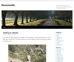 neonomadic.net: Neonomadic
Documenting life as it appears using photos and stories about locations from around the world one stop at a time.