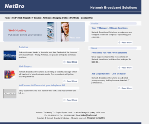 netbro.net: Network Broadband Solutions
