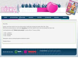 divka.cz: Homepage | Dívka.cz

