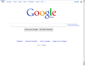 gogle.it: Google
