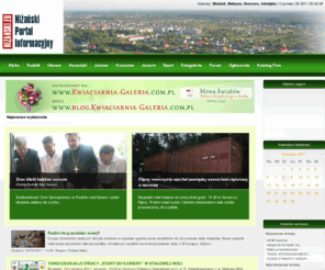 nizanski.eu: Niżański Portal Informacyjny - News
Niżański Portal Informacyjny -  Wiadomości z regionu i powiatu niżańskiego.