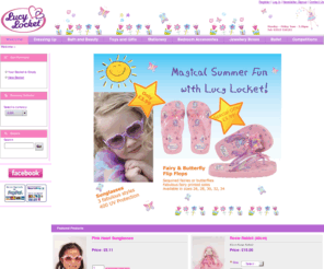 slimytoad.com: Welcome to Lucy Locket
