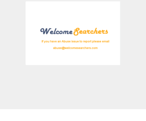 welcomesearchers.com: Account Suspended
