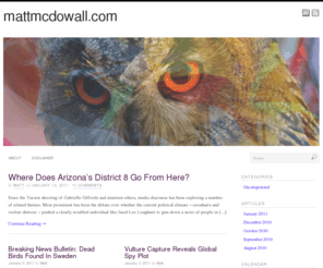 mattmcdowall.com: mattmcdowall.com
