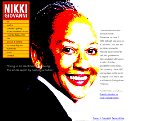 Nikki-giovanni.com: Yolanda Cornelia 