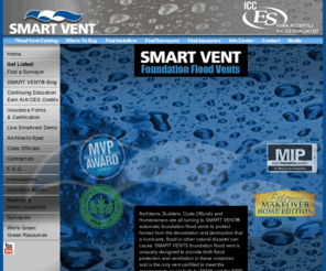 floodex.net: SmartVENT Foundation Flood Vents
SmartVENT Foundation Flood Vents