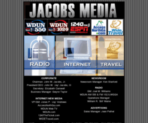 jacobsmedia.net: Jacobs Media Corp. Gainesville, Georgia 30503
