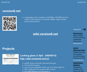 version6.net: version6.net
version6.net