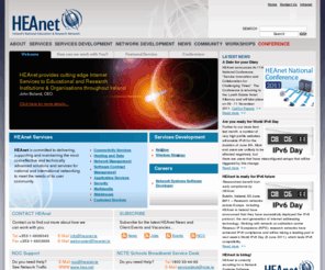 heanet.ie: HEAnet, Ireland's National Education & Research Network
