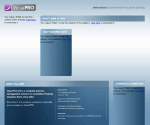 valuepro.asia: ValuePRO 2009
