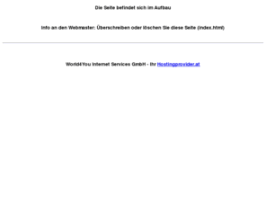 stipsits.info: World4You Internet Services GmbH
