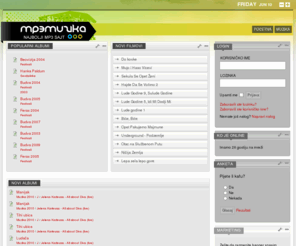 exyucaffe.com: mp3Muzika
Besplatna muzika,Besplatna mp3 muzika,Besplatan mp3,Besplatna narodna muzika,besplatna zabavna muzika,besplatan download,yu muzika,yu mp3,ex yu muzika, onlinemuzika,