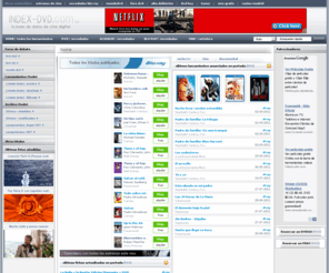 index-dvd.com: Novedades dvd, blu-ray, cine y dvd alquiler | index-dvd.com
Base de datos con más de 15.000 películas en dvd, blu-ray, cine y dvd de alquiler