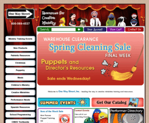 oneway street puppets