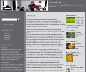 nacente.net: Fototapete
 Bericht
Fototapete