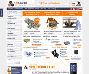 csirepeaters.com: CellAntenna.com - Cell Booster, Wireless Repeater, Digital Antenna products
Cell phone signal booster and repeater systems solve poor cell phone and cellular signal problems in buildings