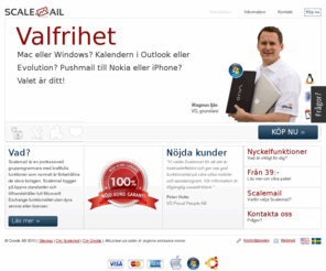 scalemail.se: Hosted Exchange alternativ för Mac & Windows från 39 kr | ActiveSync pushmail | Scalemail
Vi erbjuder en lösning som passar blandade miljöer av Mac, PC och Linux utan avkall på funktion till ett bra pris. Ingen bindningstid och 100% nöjd garanti.