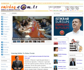 alciweb.com: Emirdağ Kültür Ve Haber Portalı
Emirdağ kültür, haber, kent portalınız