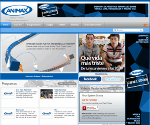 animax.es: Inicio | Animax España
